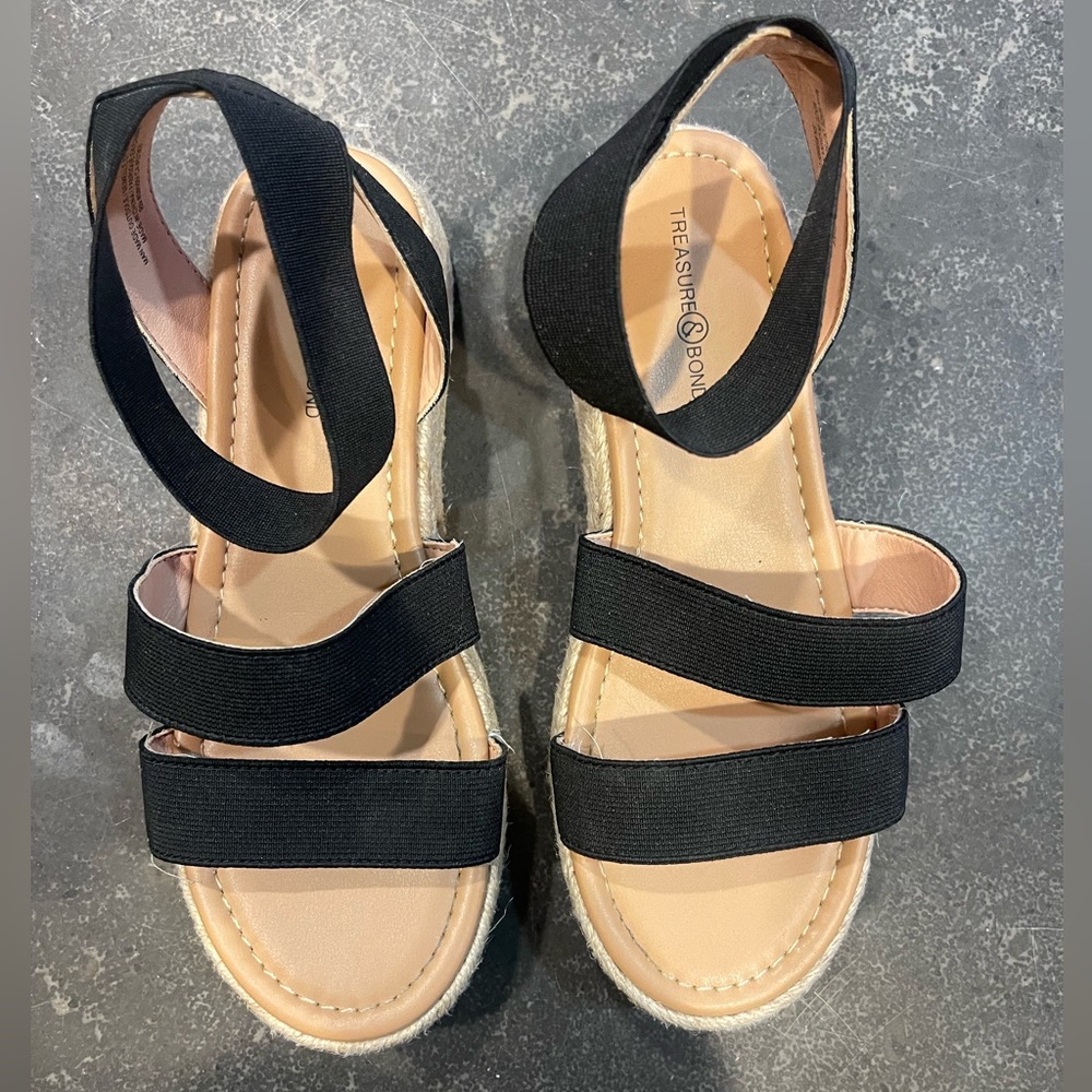 Treasure & Bond Girls Sandals Size 3
